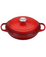 Le Creuset Cast Iron 1.25 Quart Heart Shaped Dutch Oven - Macy's