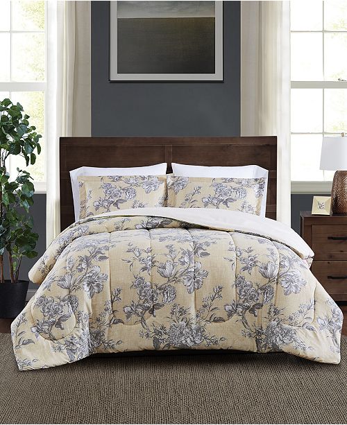 Pem America Darlene 2 Pc Twin Comforter Set Reviews Bed In A
