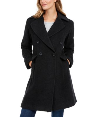 ralph lauren buckle front walker coat