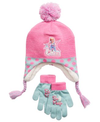 toddler girl hat and gloves