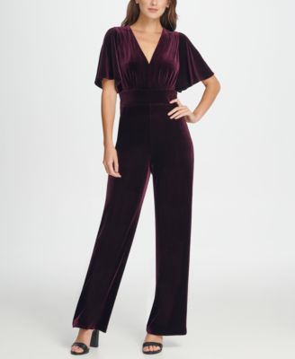 macys dkny jumpsuit