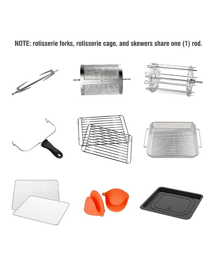 GoWISE USA 12.7 Qt Air Fryer Oven Ultra Macy's