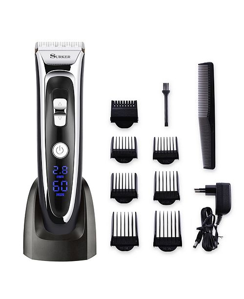 Surker Rfc 688b Professional Electric Men S Wireless Hair Clipper
