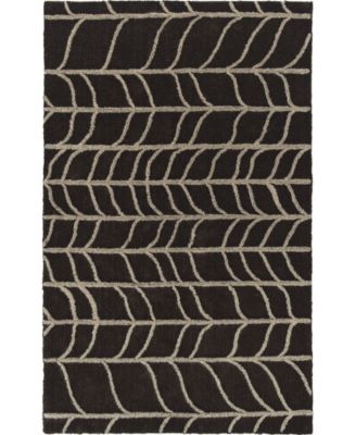 10141819 D Style Nomae Nom2 Chocolate Area Rugs Collection sku 10141819