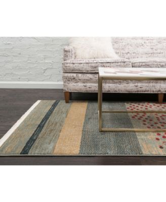 Bayshore Home Ojas Oja1 Light Blue Area Rug Collection