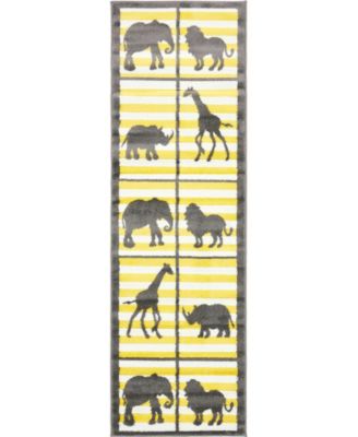 Bayshore Home Politan Pol5 Gray Area Rug Collection