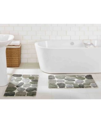 Pebbles 2-Pc. Bath Rug Set