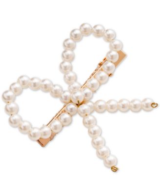 twelveNYC - Pearl Bow Bobby Pin