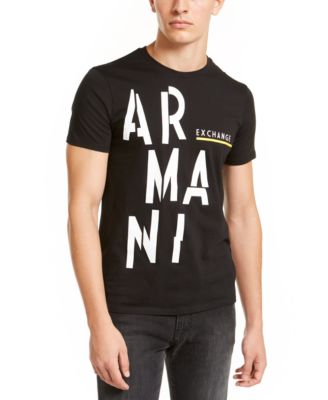 armani exchange tee shirt