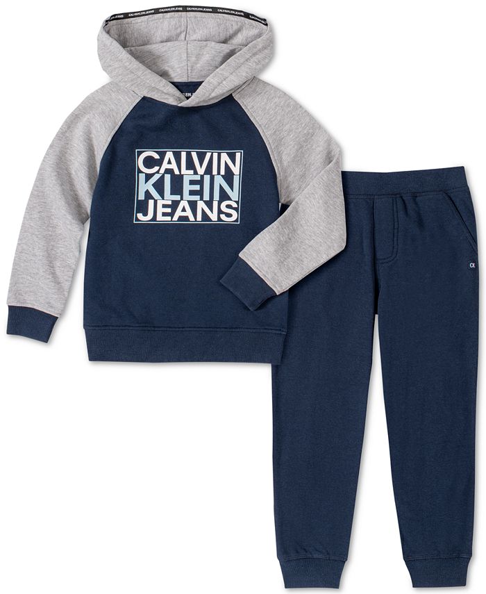 Calvin Klein Boys' Logo Sweatshirt
