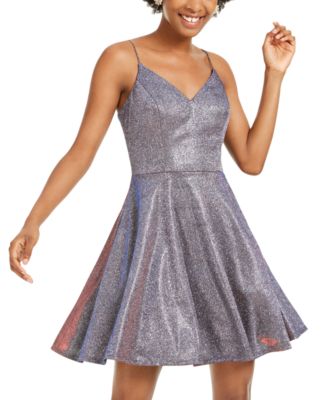 fit and flare party dresses for juniors