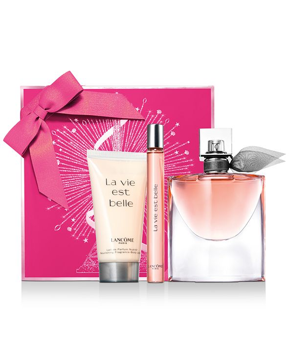 Lancôme 3-Pc. La Vie Est Belle Passions Gift Set & Reviews - Beauty ...