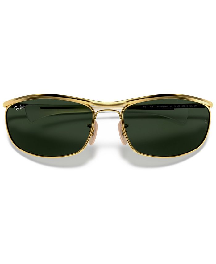 Ray-Ban Unisex Sunglasses, RB3119M 62 OLYMPIAN I DELUXE - Macy's