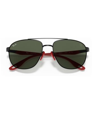 Men's Sunglasses, RB3659M Scuderia Ferrari Collection 57