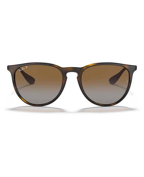 Ray Ban Erika Polarized Sunglasses Rb4171f 54 Reviews