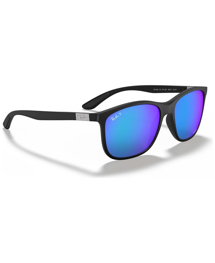 RayBan CHROMANCE Polarized Sunglasses, RB4330CH 56 Macy's