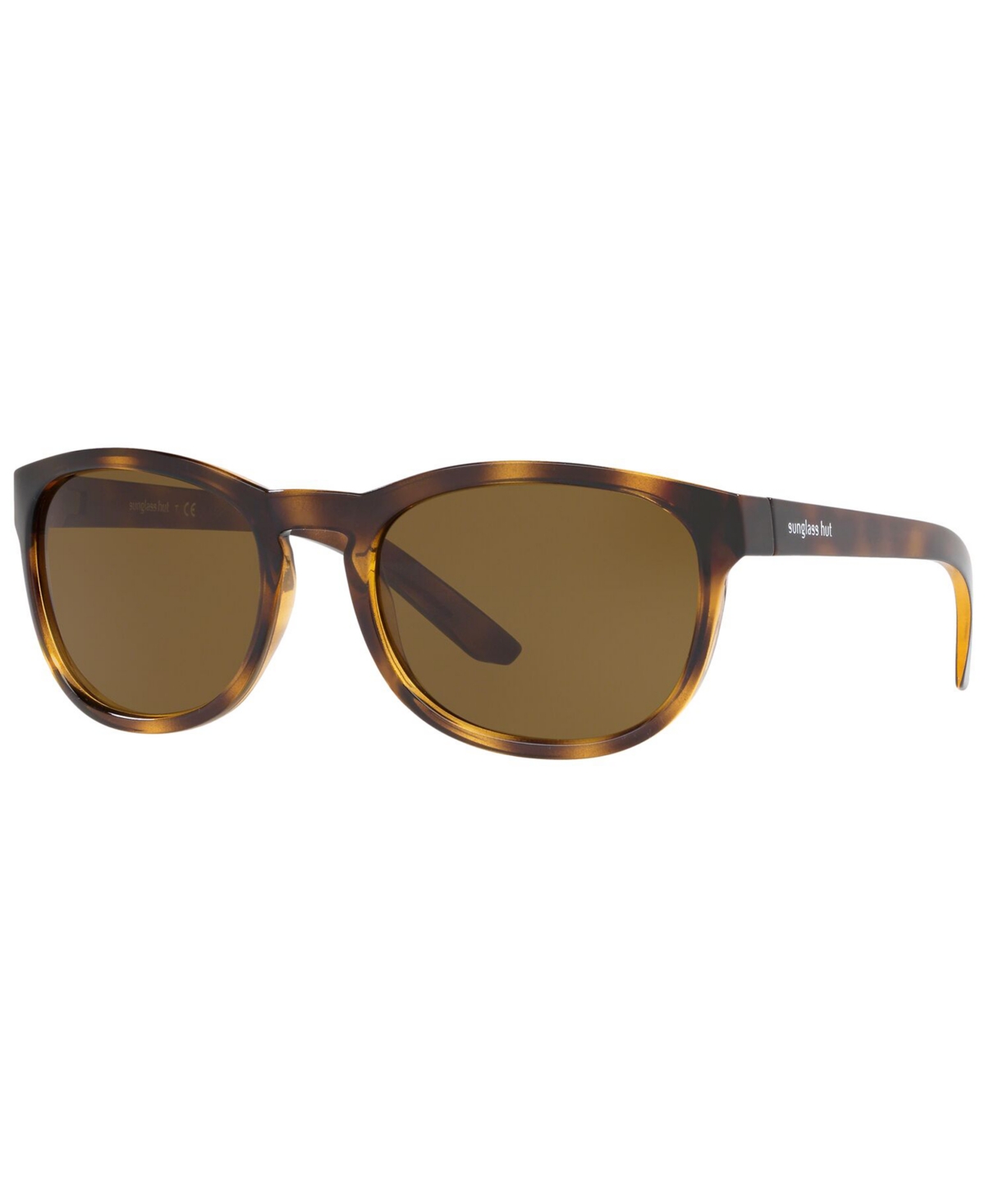 Men's Sunglasses, HU2015 57 - HAVANA/BROWN