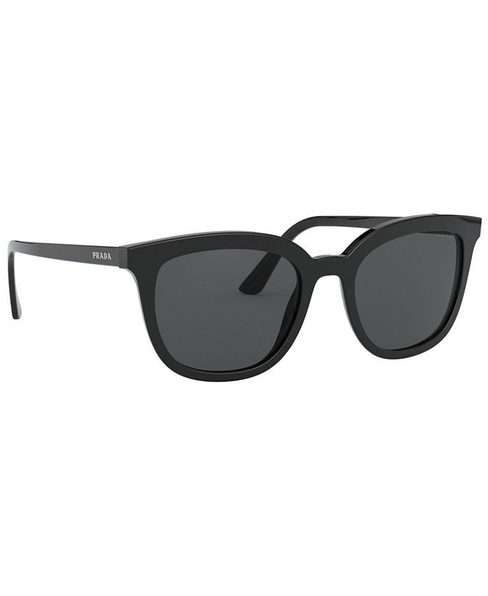 Prada Women's Sunglasses, PR 03XS & Reviews - Sunglasses by Sunglass ...