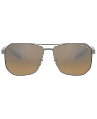 Men's Polarized Sunglasses, PS 51VS 62