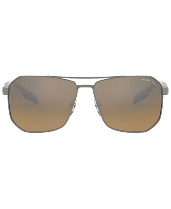 PRADA LINEA ROSSA - Polarized Sunglasses, PS 51VS 62