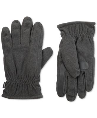 Isotoner Signature - Men's smartDRI Fleece smarTouch Gloves