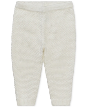 Ralph Lauren Baby Neutral Cotton Pull-On Pants