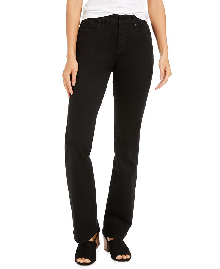Style & Co Power Sculpt Bootcut Jean, Created for Macy's - Macy's