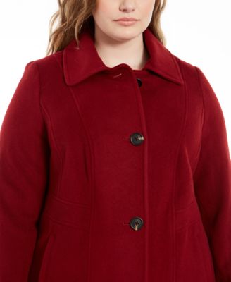 anne klein red jacket