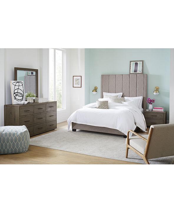 Furniture Closeout! Arden Upholstered Bedroom Furniture ...