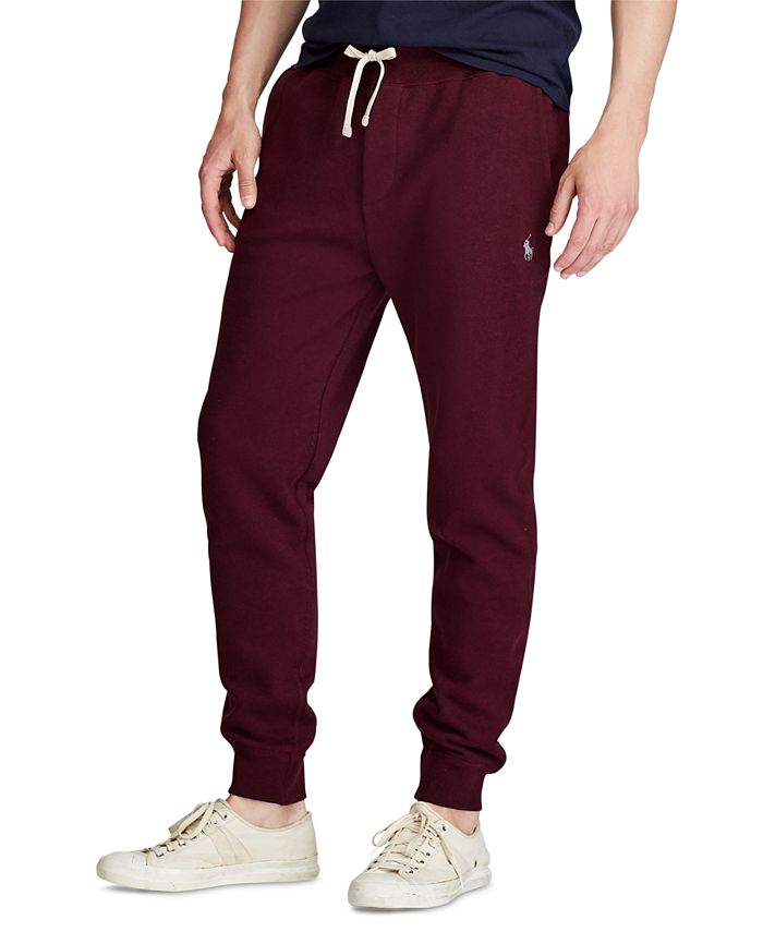 Polo Ralph Lauren Men's Cotton-Fleece Blend Jogger Pants & Reviews - Pants  - Men - Macy's