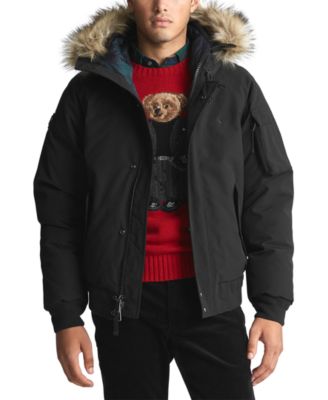 ralph lauren black parka