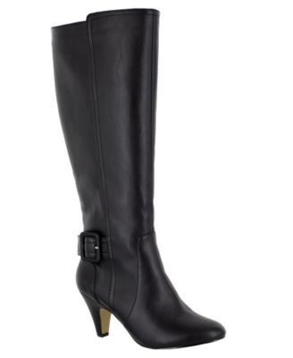 knee high boots narrow calf width