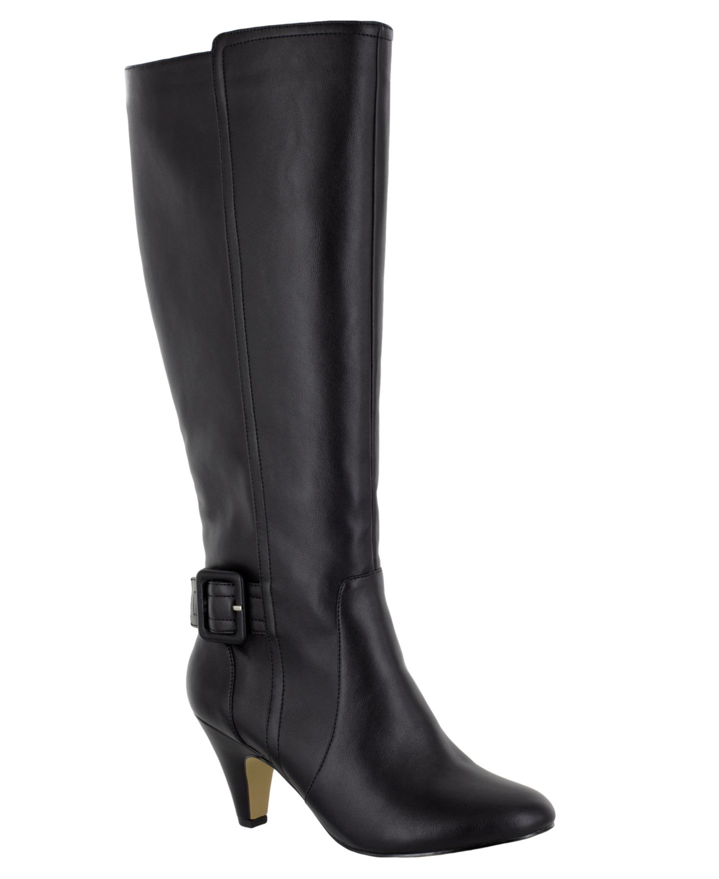 Женские ботинки Bella Vita Troy II Tall Dress Boots, цвет: Чёрный кожаный — фото 1