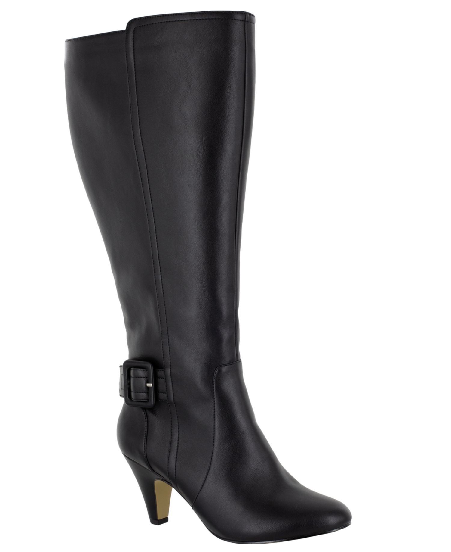 Troy II Wide Calf Tall Dress Boots