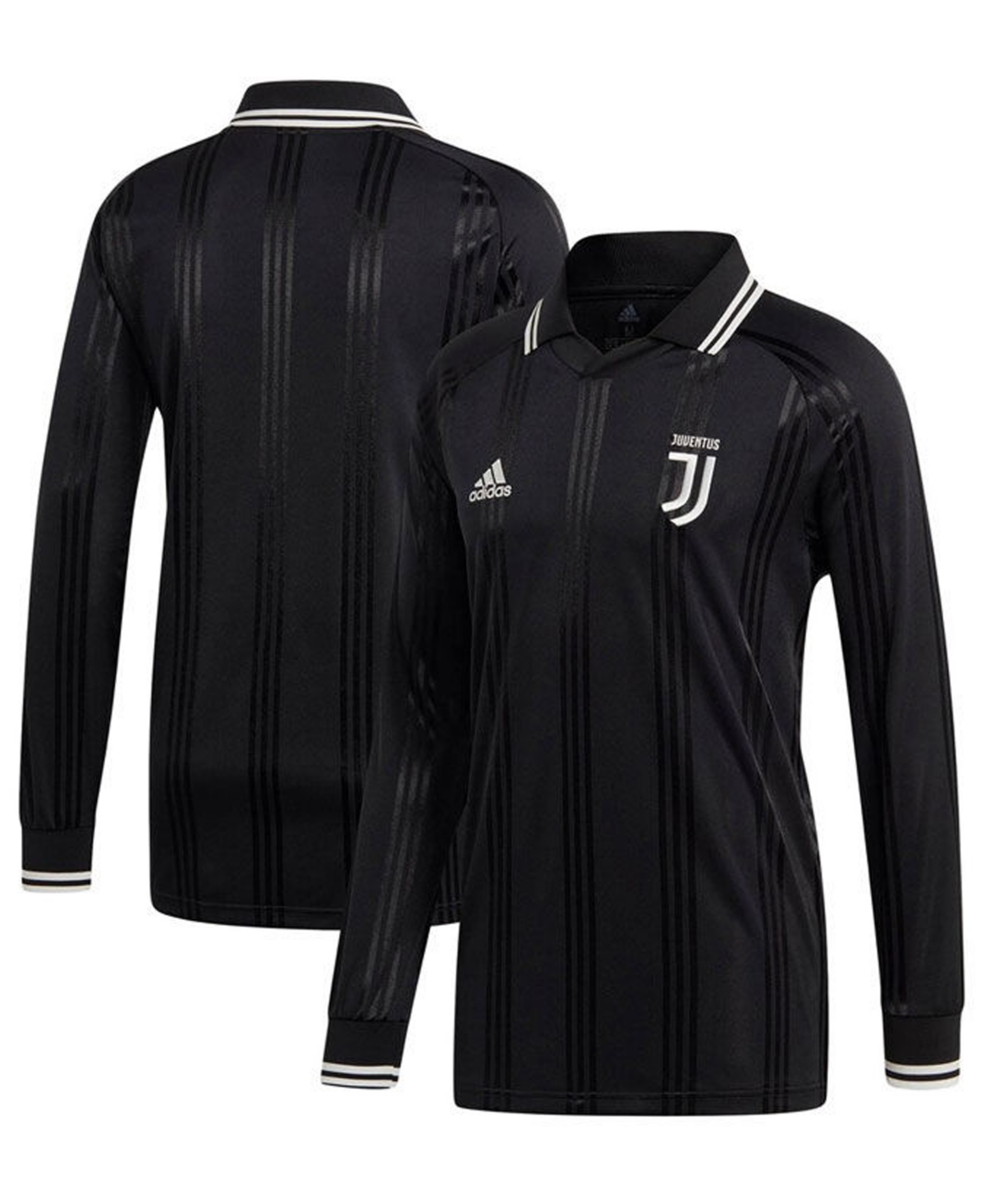 adidas Men's Juventus Club Team Icon Long Sleeve T-Shirt