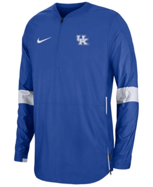 Nike Men's Kentucky Wildcats Lightweight Coaches Jacket