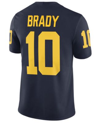 tom brady authentic home jersey