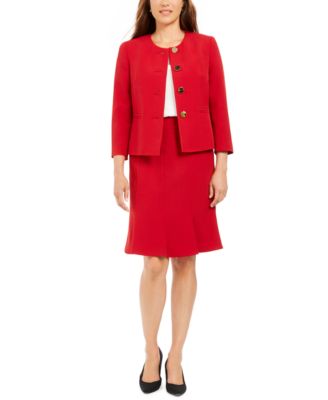 macy's red suit