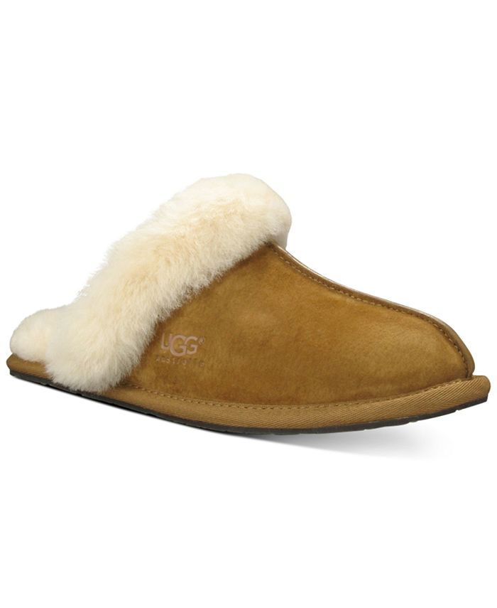 UGG® Women's Scuffette II Slippers & Reviews - Slippers - Shoes - Macy's