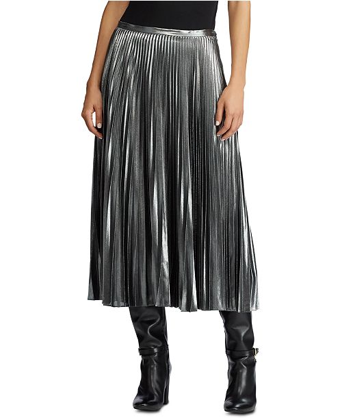 Lauren Ralph Lauren Pleated Metallic Skirt Reviews Skirts Women Macy S,Happy Birthday Kelly Images Funny