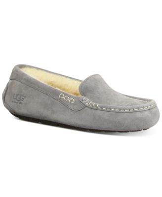 ugg gray moccasins