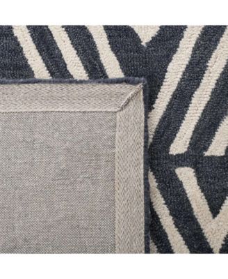 Imani Geometric LRL6609N Slate Area Rug Collection