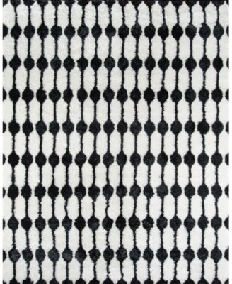 Novogratz Retro Ret-4 Black Area Rug Collection