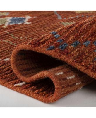 Nahla LRL7545A Currant  Area Rug Collection