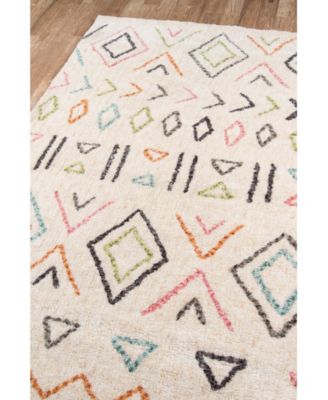 Novogratz Bungalow Bun-8 Ivory Area Rug Collection