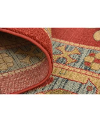 Bayshore Home Harik Har1 Red Area Rug Collection