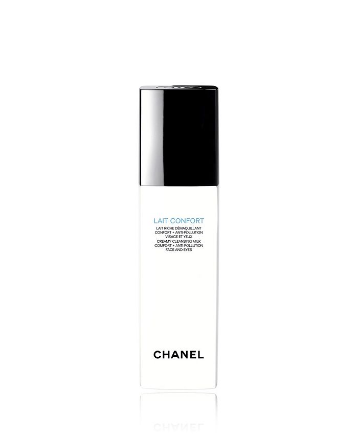 CHANEL LAIT CONFORT creamy cleansing milk confort+Anti pollution-Face and  eyes - Reviews
