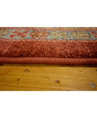 Bayshore Home Harik Har1 Red Area Rug Collection