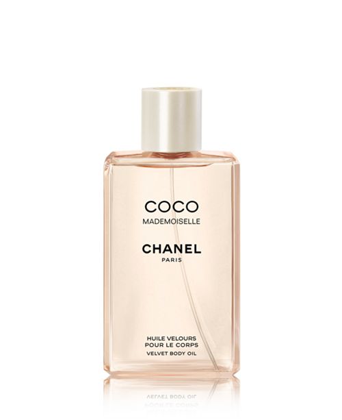 CHANEL Velvet Body Oil Shop All Brands Beauty Macy's