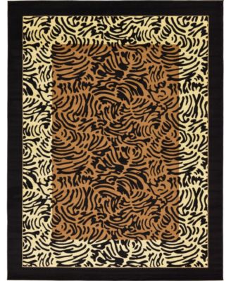 Bayshore Home Maasai Mss7 Light Brown Area Rug Collection